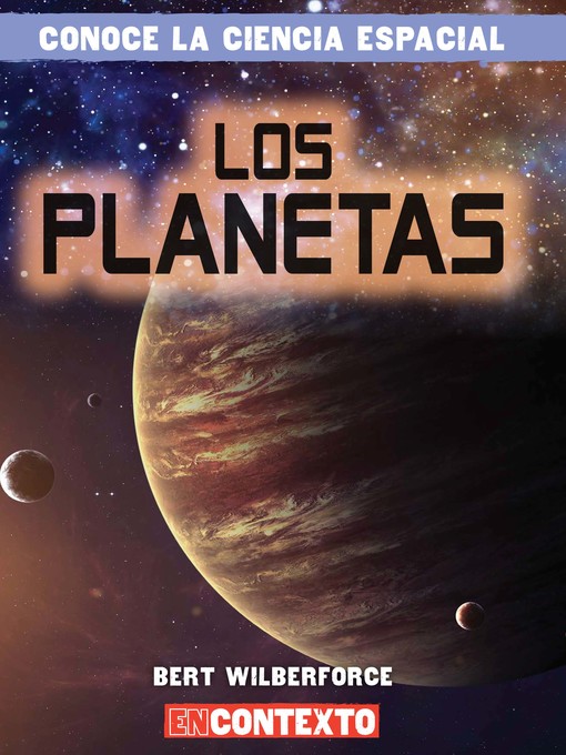 Title details for Los planetas by Bert Wilberforce - Available